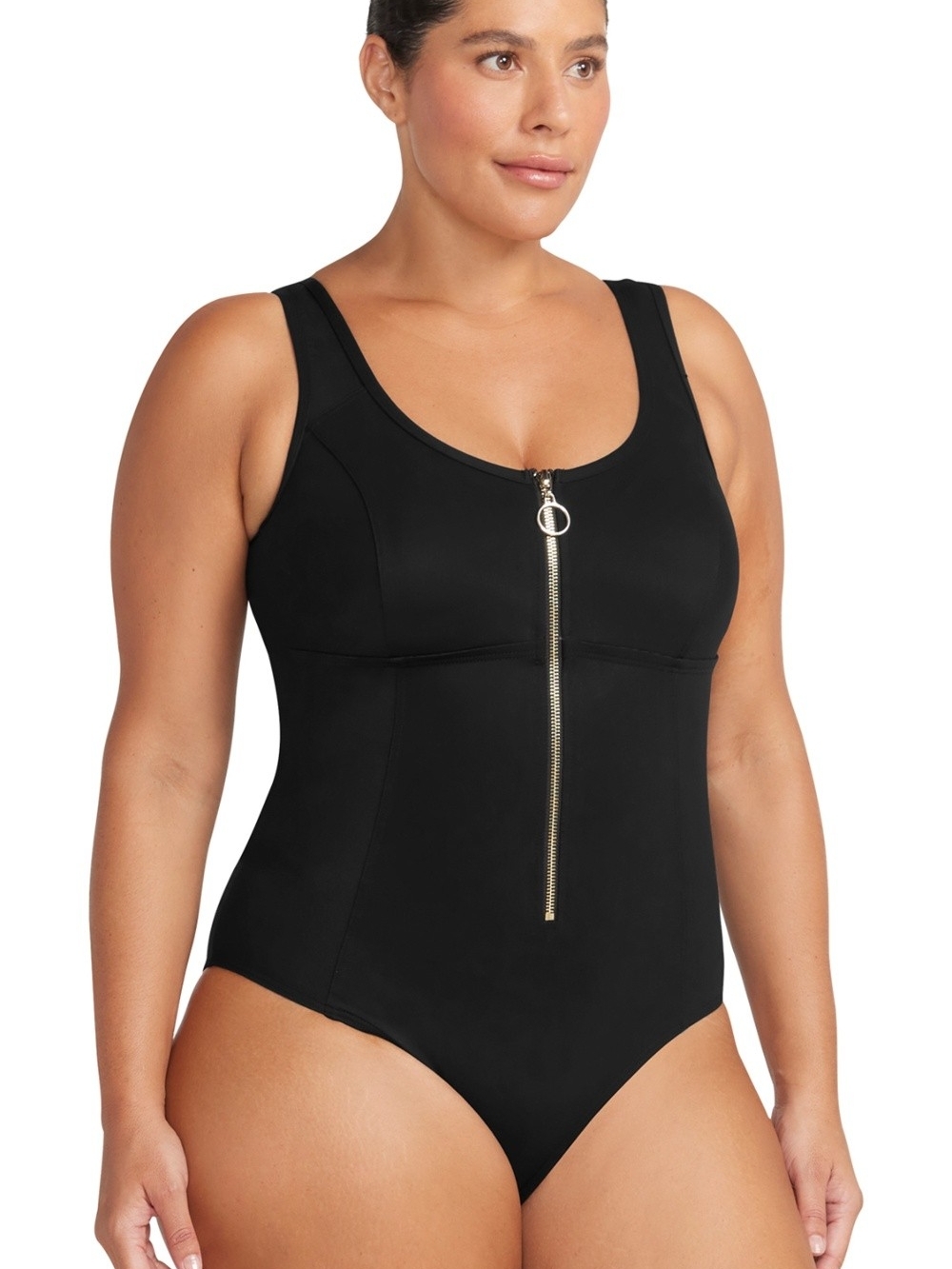 ARTESANDS SZ 12 NEW- Black Sculpt Fuseli One Piece